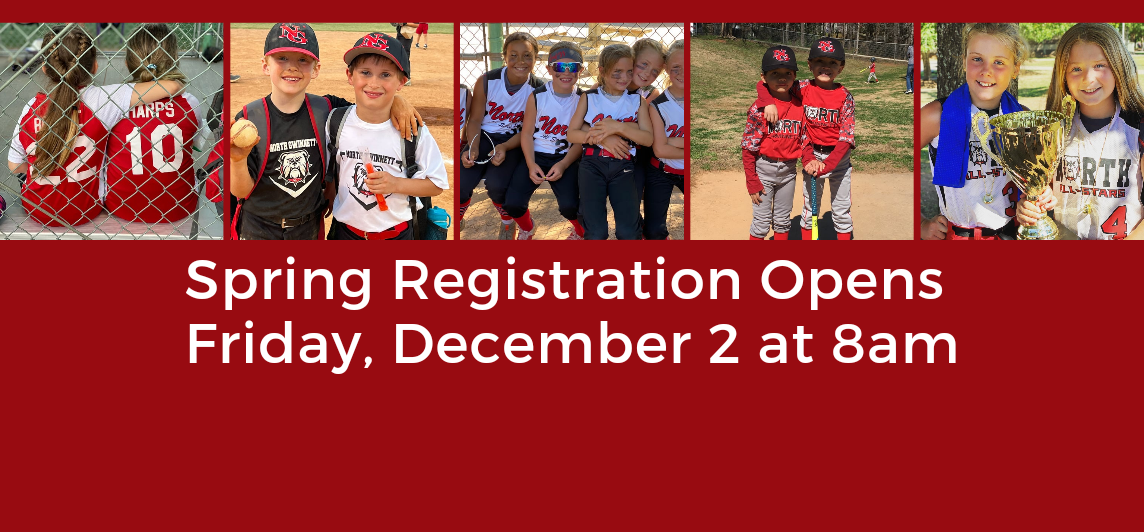 North Baseball and Softball Association > Home