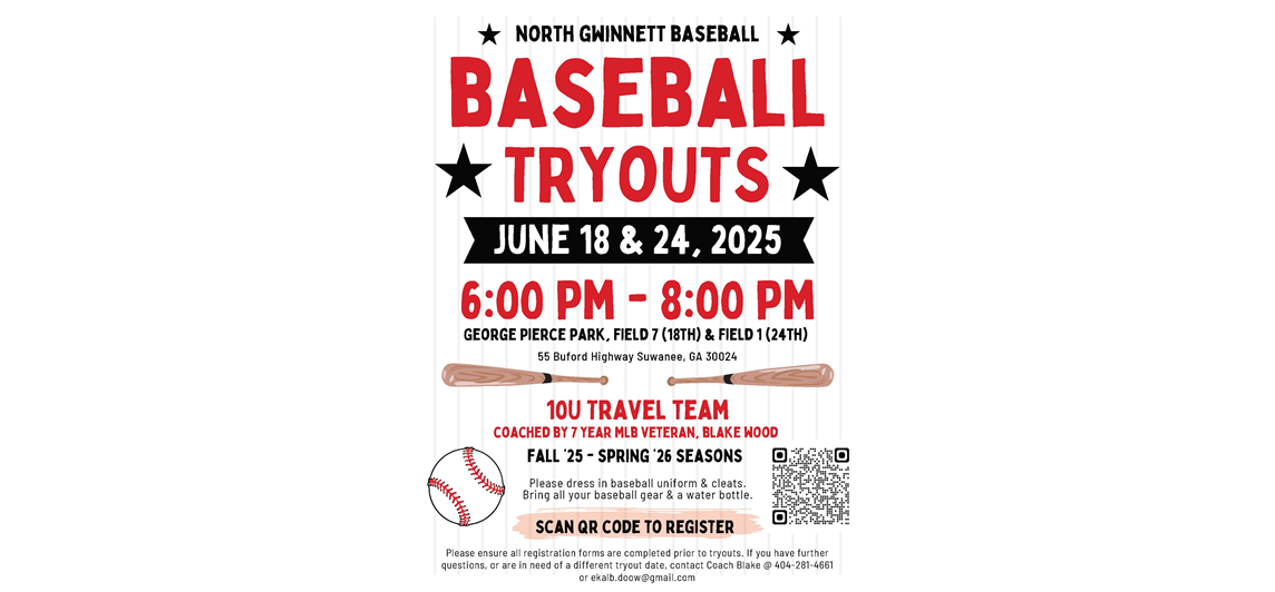 10U Travel BaseballTryouts