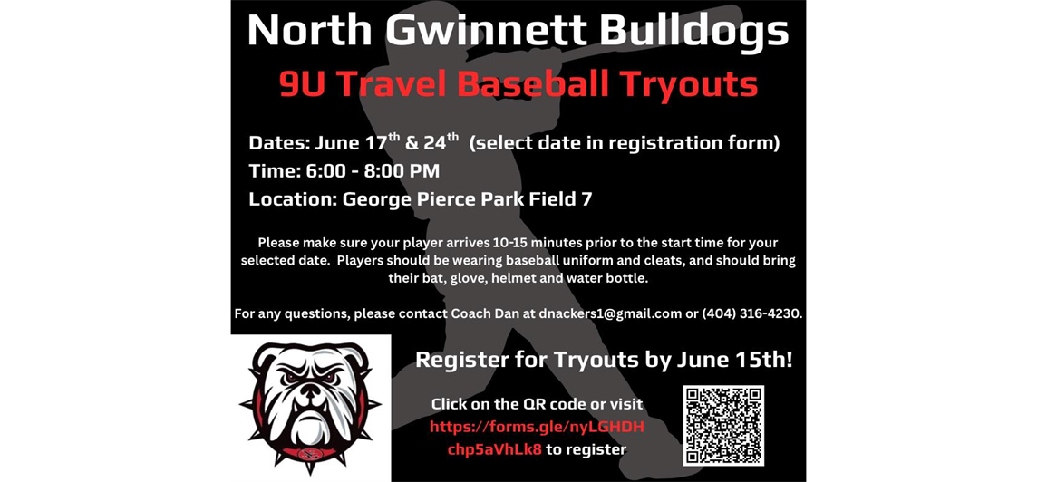 9U Travel Baseball Tryouts