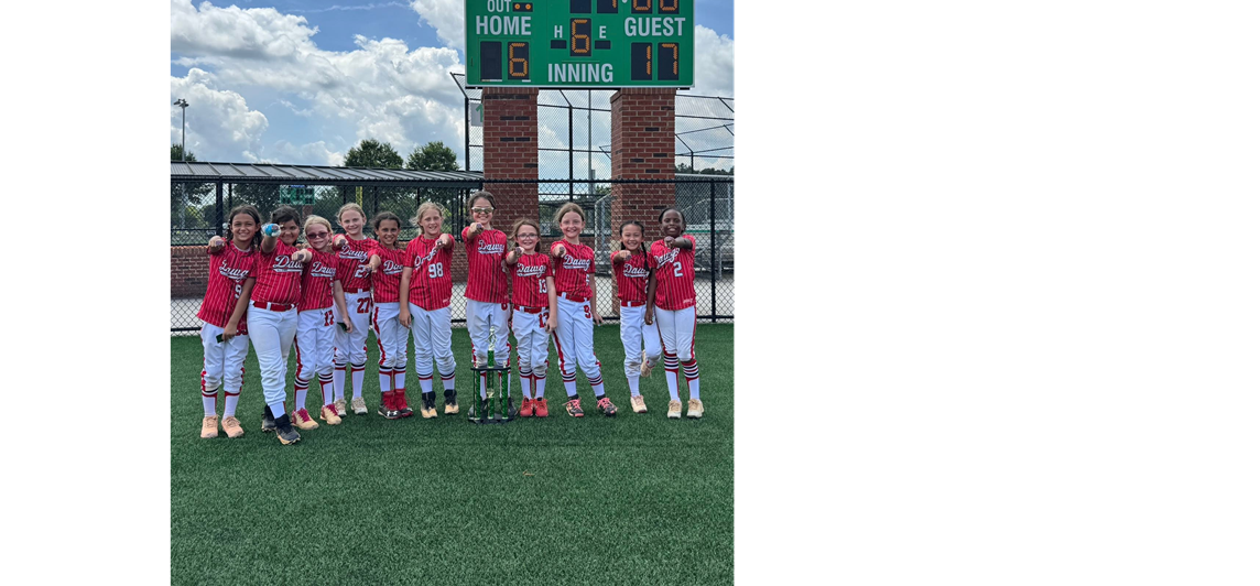Softball Dawgs - 2026 8U Tri-County Champions!