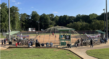 Fall Ball Underway!