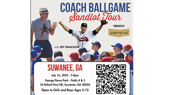 Coach Ballgame comes to GPP!!