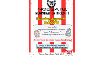 2025 Fall Registration Kickoff Event!