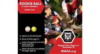 Rookie Ball at North Gwinnett