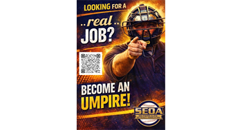 Umpires Needed!