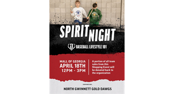 NG Gold Dawgs Spirit Night